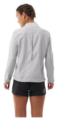 Veste Coupe-Vent Compressport Aura Gris Femme