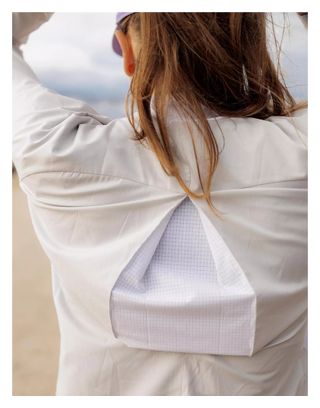 Veste Coupe-Vent Compressport Aura Gris Femme