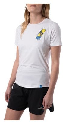 BV SPORT ''DBDB'' Maglia a maniche corte bianca da donna
