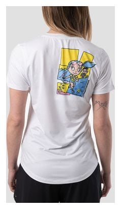 BV SPORT ''DBDB'' Maglia a maniche corte bianca da donna
