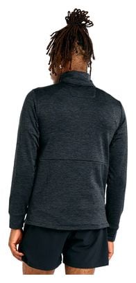 New Balance Athletics Heat Grid Black Men's 1/2 Zip Thermal Top