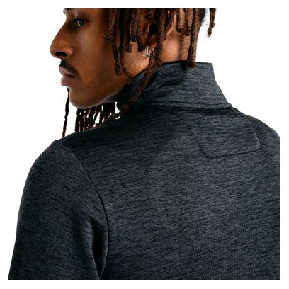 New Balance Athletics Heat Grid Black Men's 1/2 Zip Thermal Top