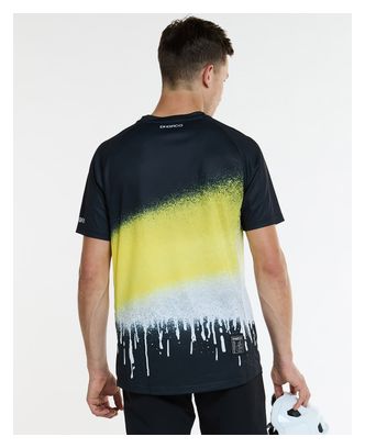 Dharco Uomo Maglia a maniche corte Acid Rain