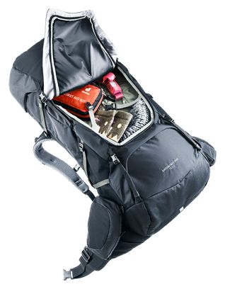 Deuter Aircontact Pro 75 + 10 Wanderrucksack Schwarz Regular