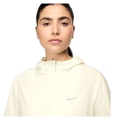 Nike Swift Beige Winddichte jas voor dames