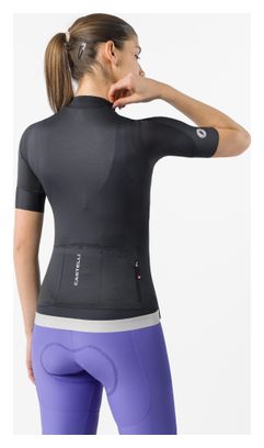 Culotte corto sin tirantes Castelli Espresso 2 DT Negro Mujer