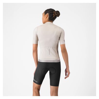 Culotte corto sin tirantes Castelli Espresso 2 DT Negro Mujer