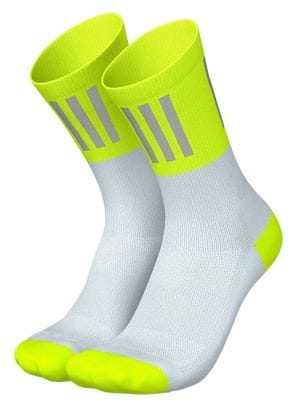 Incylence High-Viz V3 running socks Fluorescent yellow