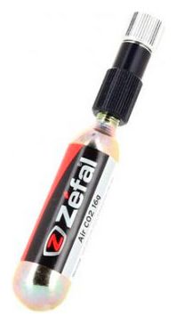 Zefal EZ Control 16g cartridge CO2 inflator Grey/Black