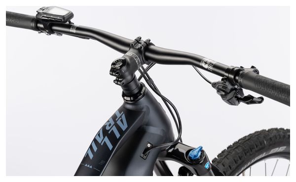 Haibike AllTrail 3 Electric Full Suspension MTB Shimano Cues 10S 720Wh MX (29/27.5'') Marrone 2025
