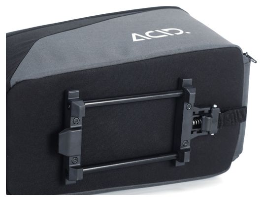 Sacoche de Porte-Bagages Acid City 8 RILink 8L Noir