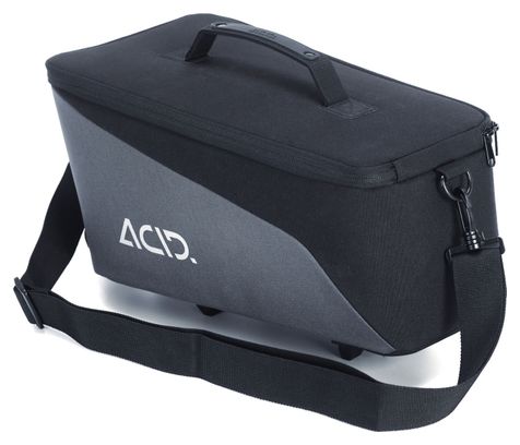 Sacoche de Porte-Bagages Acid City 8 RILink 8L Noir