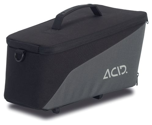 Sacoche de Porte-Bagages Acid City 8 RILink 8L Noir