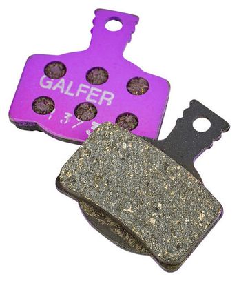 Coppia di pastiglie E-Bike Galfer Semi-metalliche Magura MT2 / MT4 / MT6 / MT8 / MTS