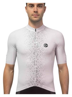 Maillot de Cyclisme Manches Courtes UNICA Blanc