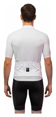 Maillot de Cyclisme Manches Courtes UNICA Blanc