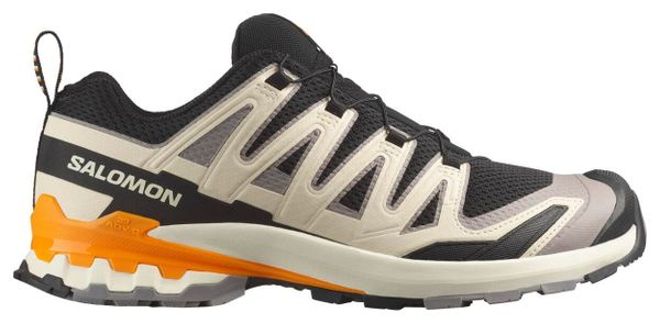 Salomon XA Pro 3D v9 Zwart/Beige/Oranje Herenschoenen