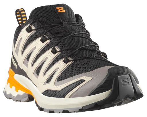 Salomon XA Pro 3D v9 Zwart/Beige/Oranje Herenschoenen