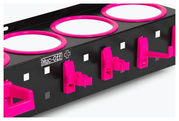 Muc-Off Bottle &amp; Detailing Storage Rack