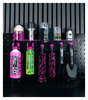 Muc-Off Bottle &amp; Detailing Storage Rack