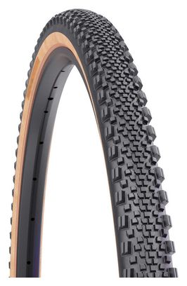 Pneumatico Gravel WTB Raddler 700c Tubeless Ready TCS Light/Fast Rolling Dual DNA SG2 120 TPI Bianco Beige