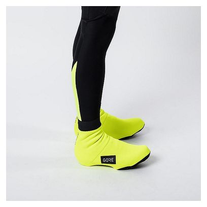 Couvres Chaussures GORE Wear Shield Thermo Jaune Fluo/Noir