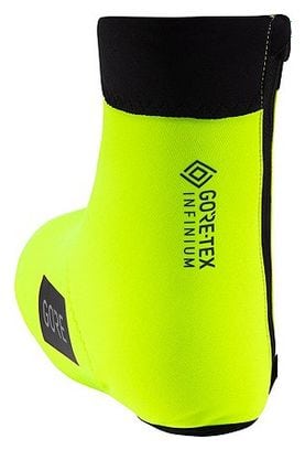 GORE Wear Shield Thermo Shoe Covers Neon Yellow / Black