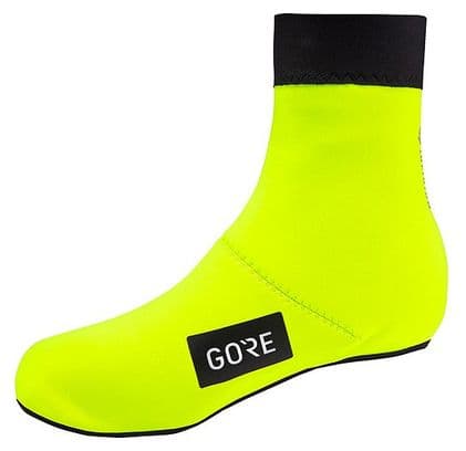 GORE Wear Shield Thermo Shoe Covers Neon Yellow / Black