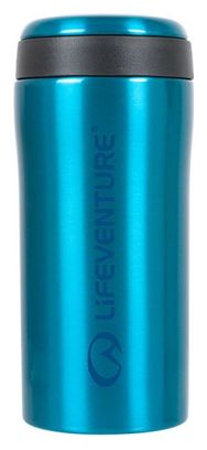 Lifeventure Insulated Mug 300ml Gloss Blue