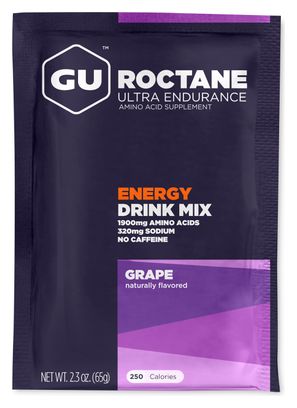 GU Energy drink Roctane Drink Mix Raisins sachet 65g