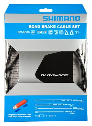 Juego de cables de freno de carretera SHIMANO 2014 Dura-Ace 9000 Gris