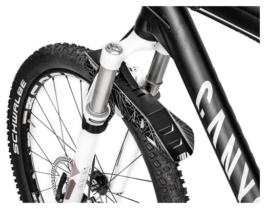 Topeak D-Flash FS Front Fender Black