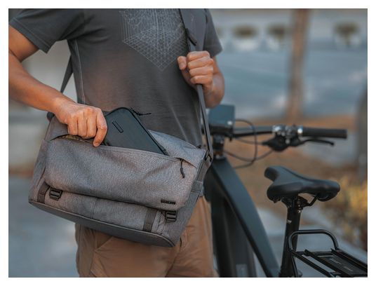 Cartera Topeak PakGo grande negra