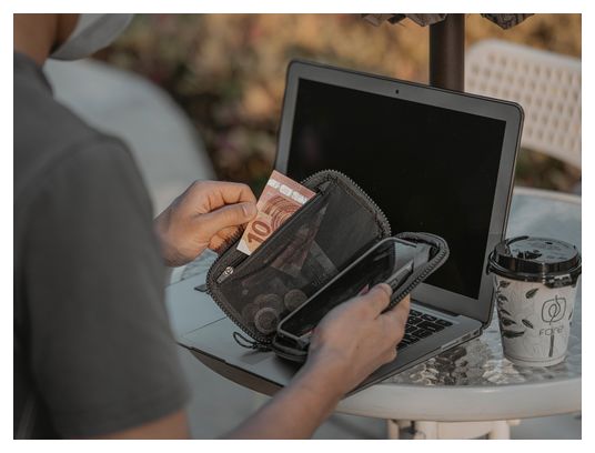 Cartera Topeak PakGo grande negra