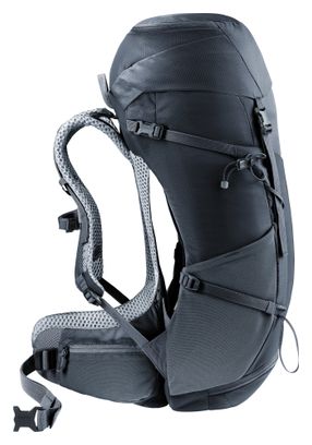 Mochila de senderismo Deuter Futura 30 SL negra para mujer 