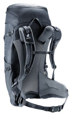 Mochila de senderismo Deuter Futura 30 SL negra para mujer 
