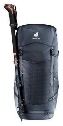 Mochila de senderismo Deuter Futura 30 SL negra para mujer 