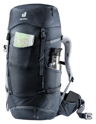 Mochila de senderismo Deuter Futura 30 SL negra para mujer 