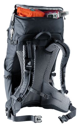 Mochila de senderismo Deuter Futura 30 SL negra para mujer 