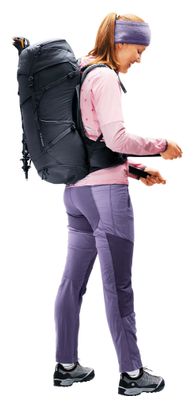 Mochila de senderismo Deuter Futura 30 SL negra para mujer 