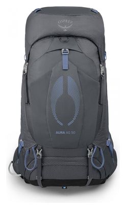 Borsa Trekking Osprey Aura AG 50 Grigio Donna