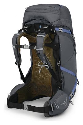 Hiking Bag Osprey Aura AG 50 Gray Woman
