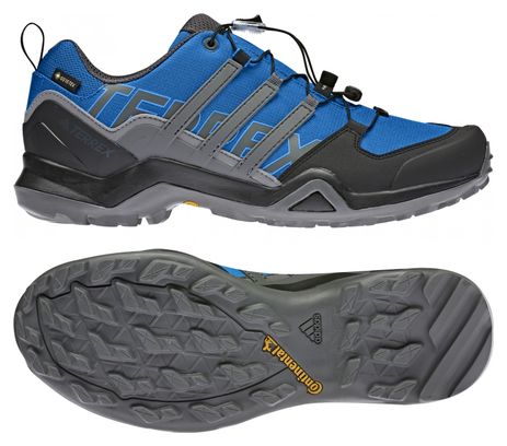 adidas Terrex Swift R2 Gore-Tex Hiking Shoes Blue