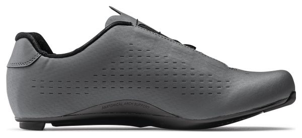 Northwave Revolution 3 Straßenschuhe Dunkelgrau/Gold