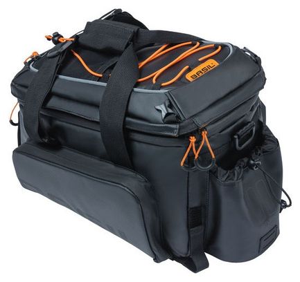 Basil Miles Tarpaulin Trunkbag XL Pro 36L Black Orange