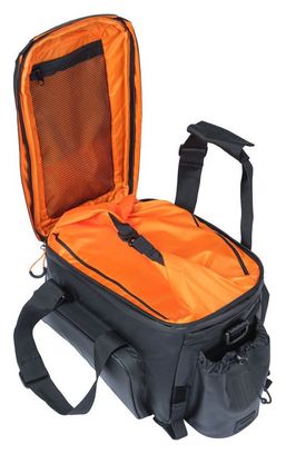 Basil Miles Tarpaulin Trunkbag XL Pro 36L Black Orange