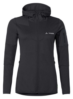Vaude Monviso II Vrouwen Fleecejack Zwart