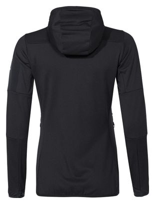 Vaude Monviso II Vrouwen Fleecejack Zwart