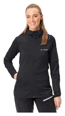 Vaude Monviso II Vrouwen Fleecejack Zwart