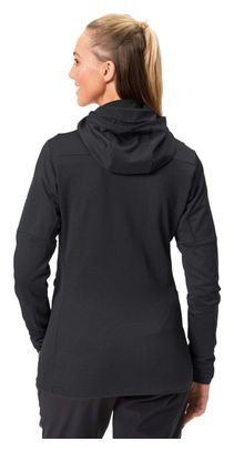 Vaude Monviso II Vrouwen Fleecejack Zwart